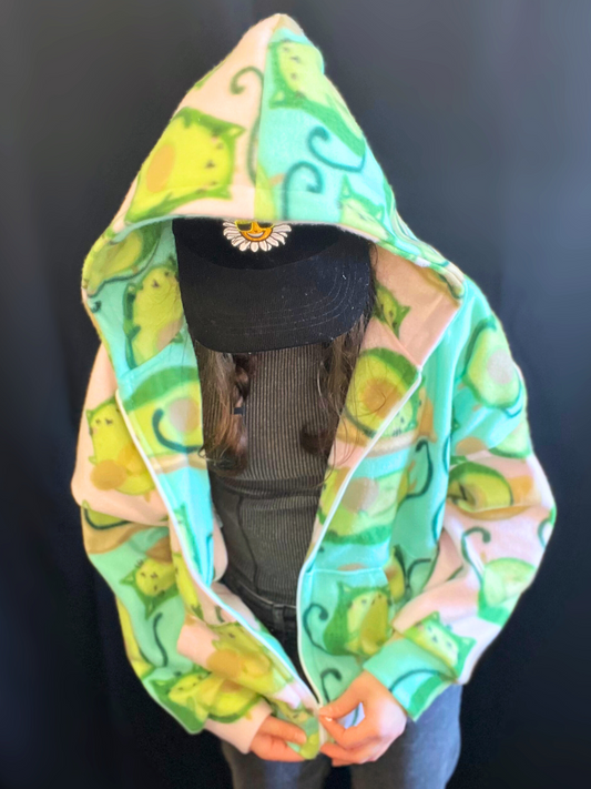 Avocato Zip Up Hoodie