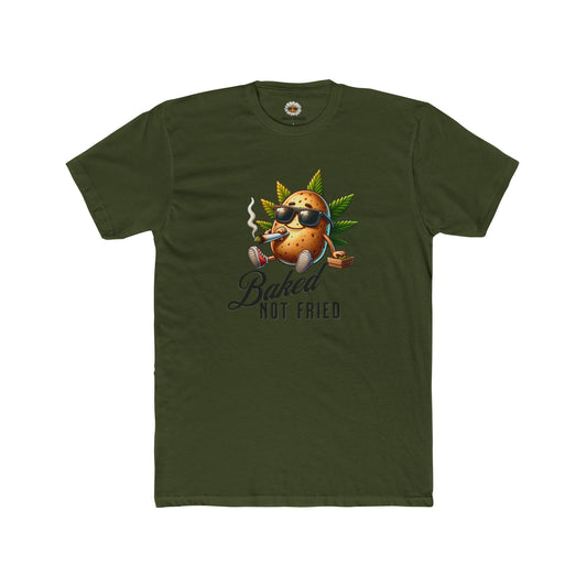 Baked not Fried Crew Tee