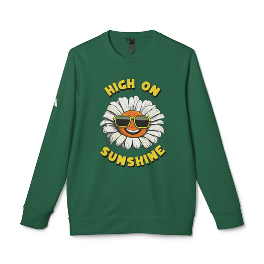 adidas® High on Sunshine Crewneck
