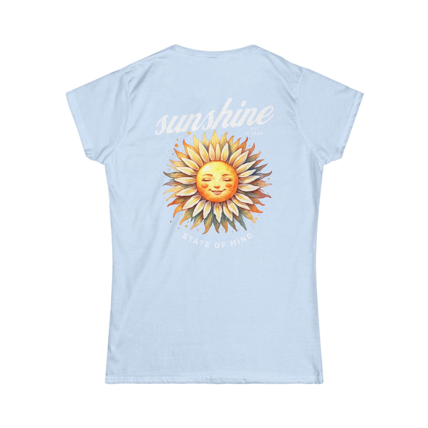 Sunshine State of Mind Baby Tee