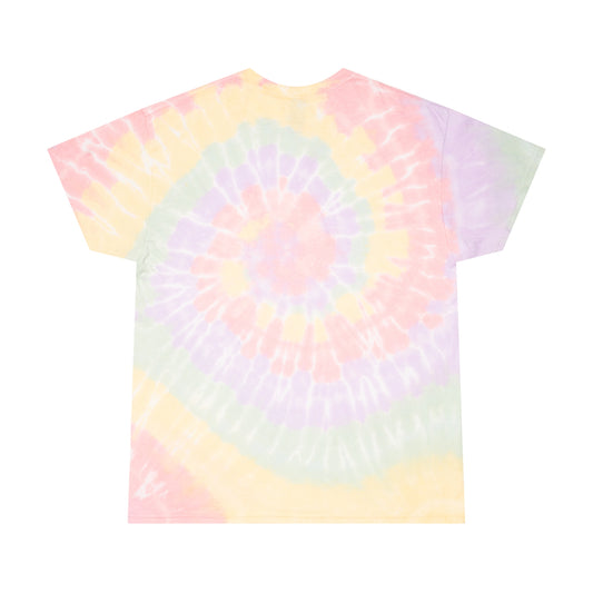 Running on Sunshine Tie Dye Tee