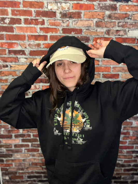 See Weed Diet Hoodie