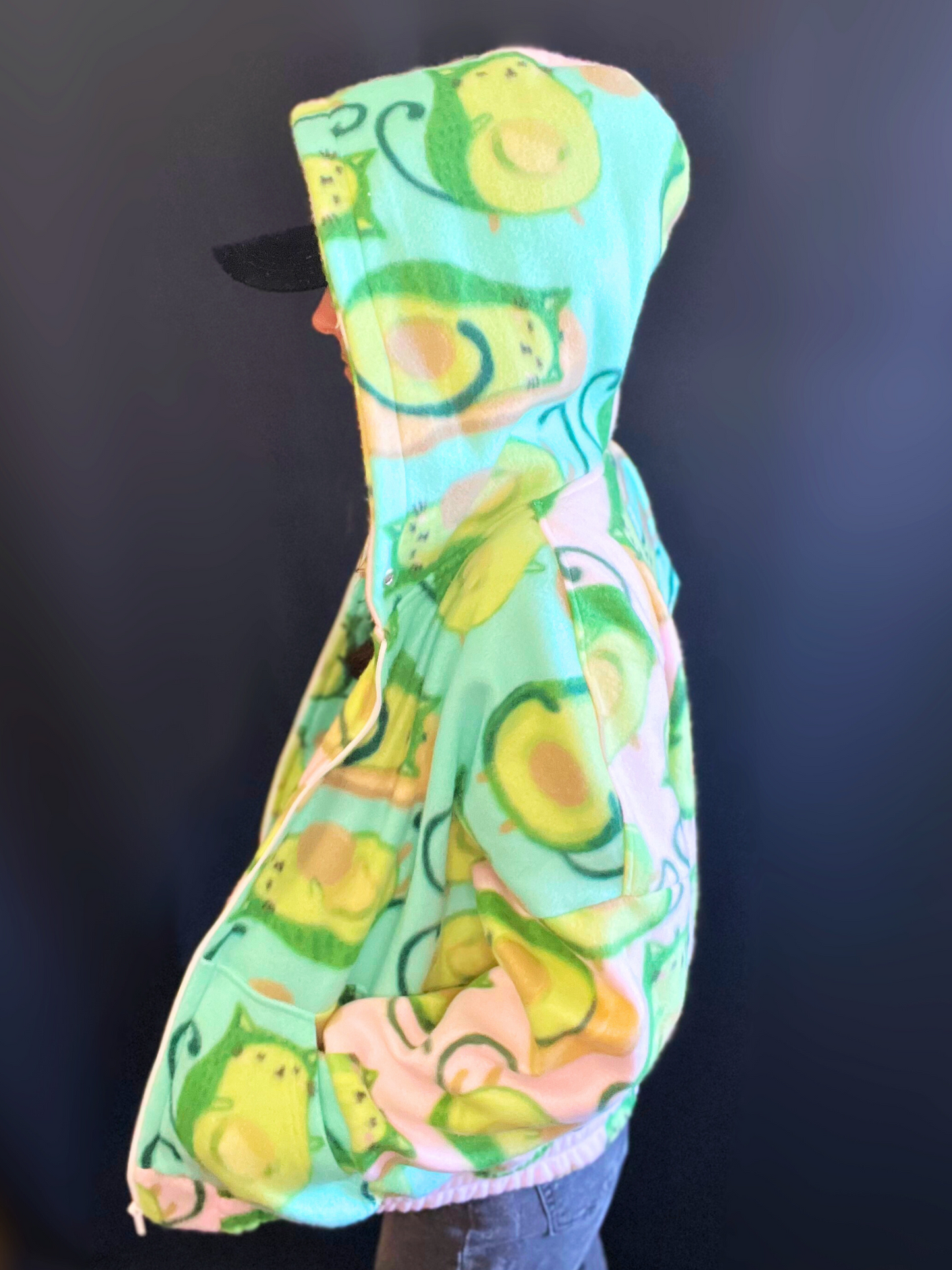 Avocato Zip Up Hoodie