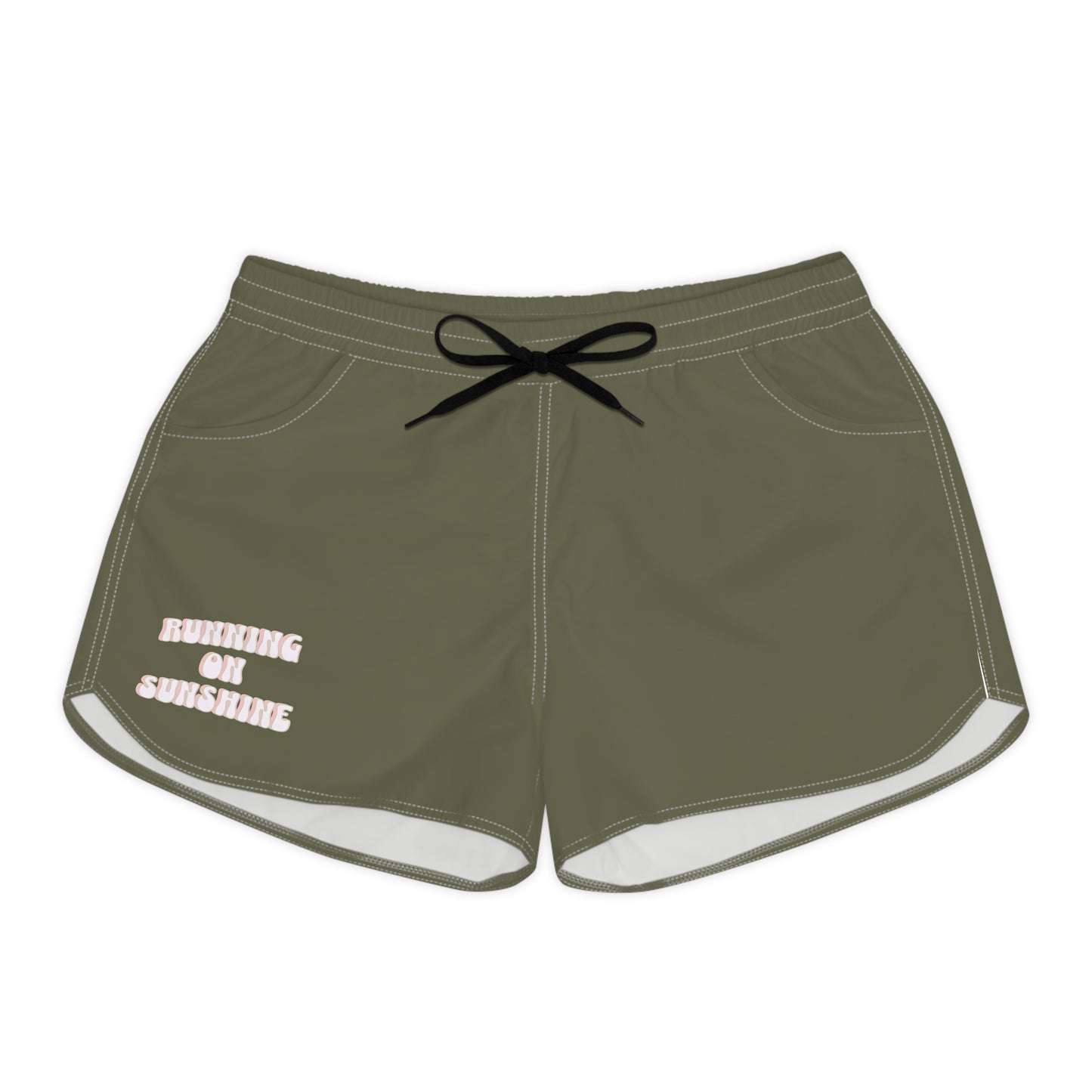 Running on Sunshine Women's Shorts