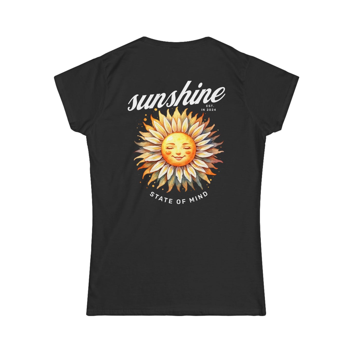 Sunshine State of Mind Baby Tee
