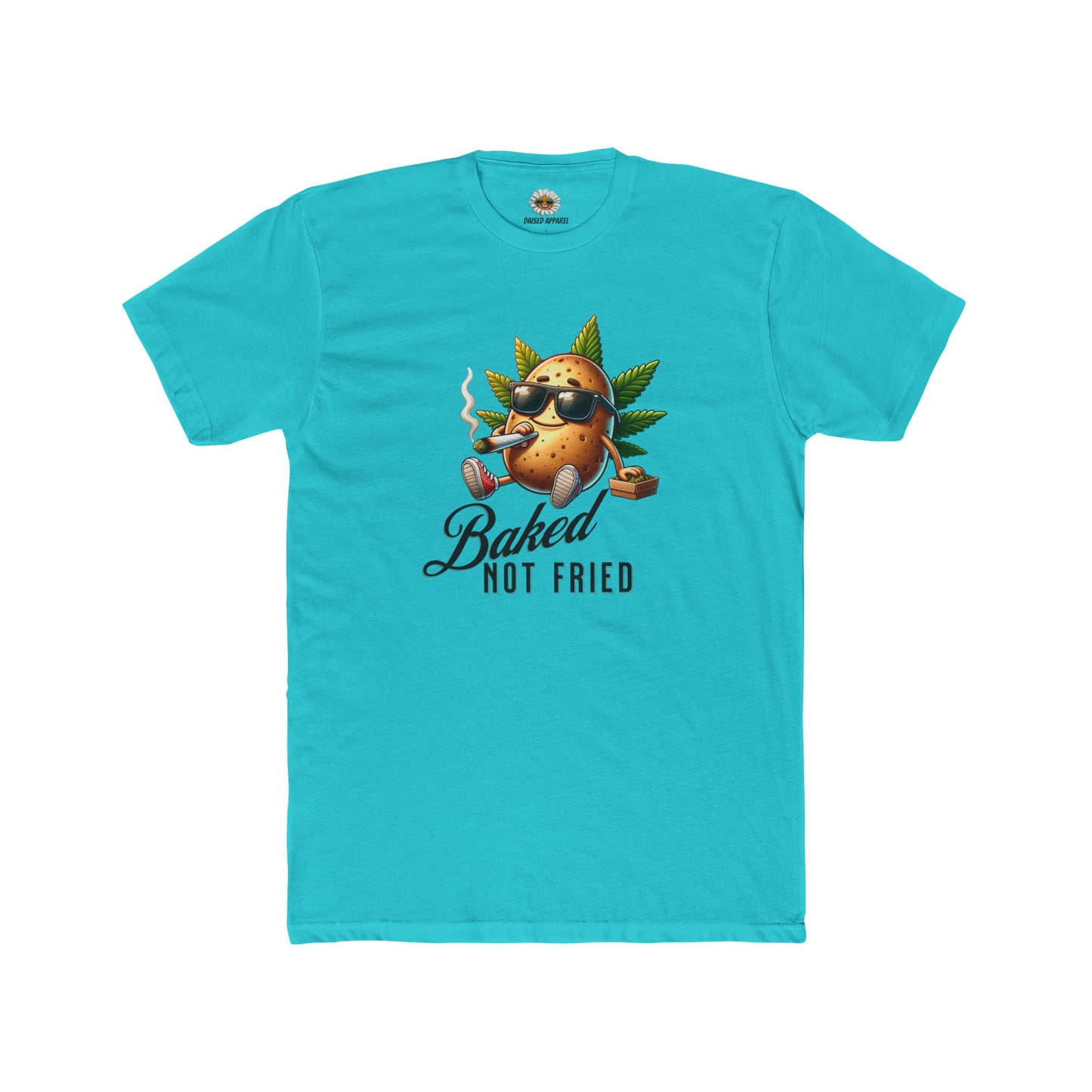 Baked not Fried Crew Tee