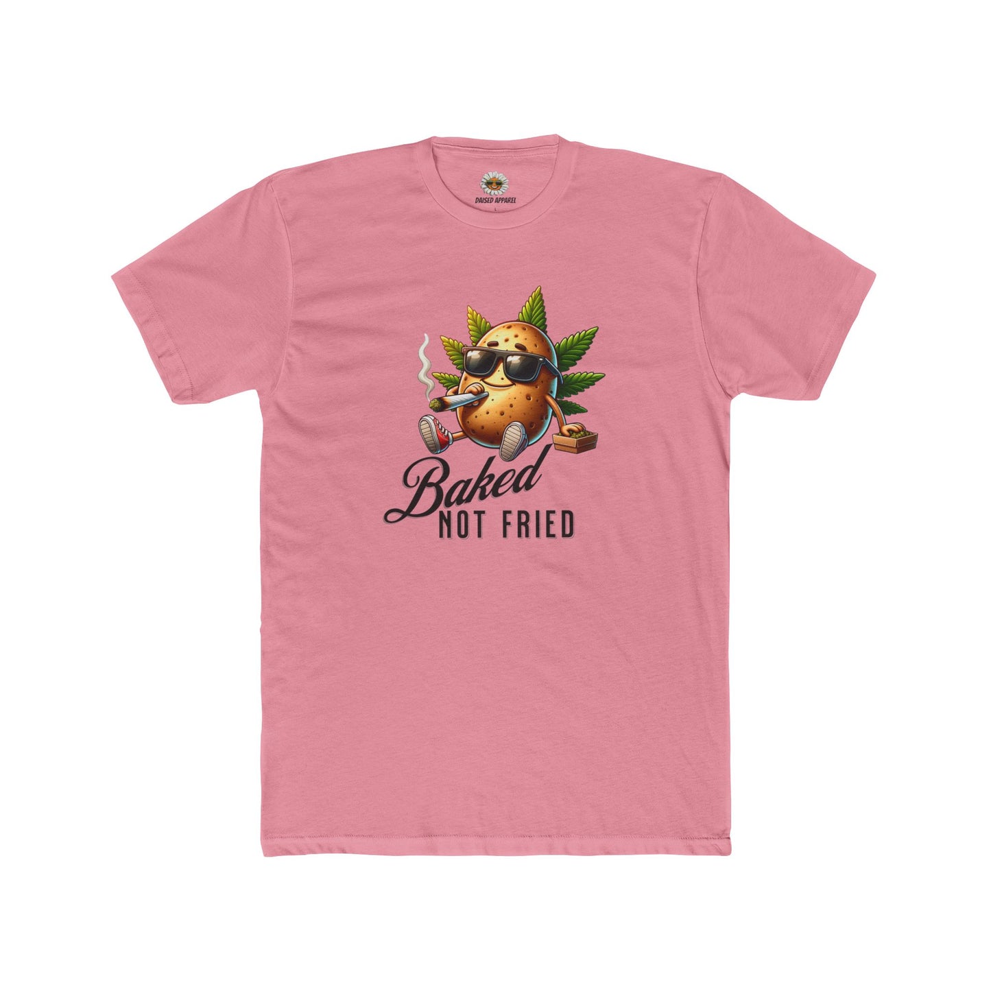 Baked not Fried Crew Tee