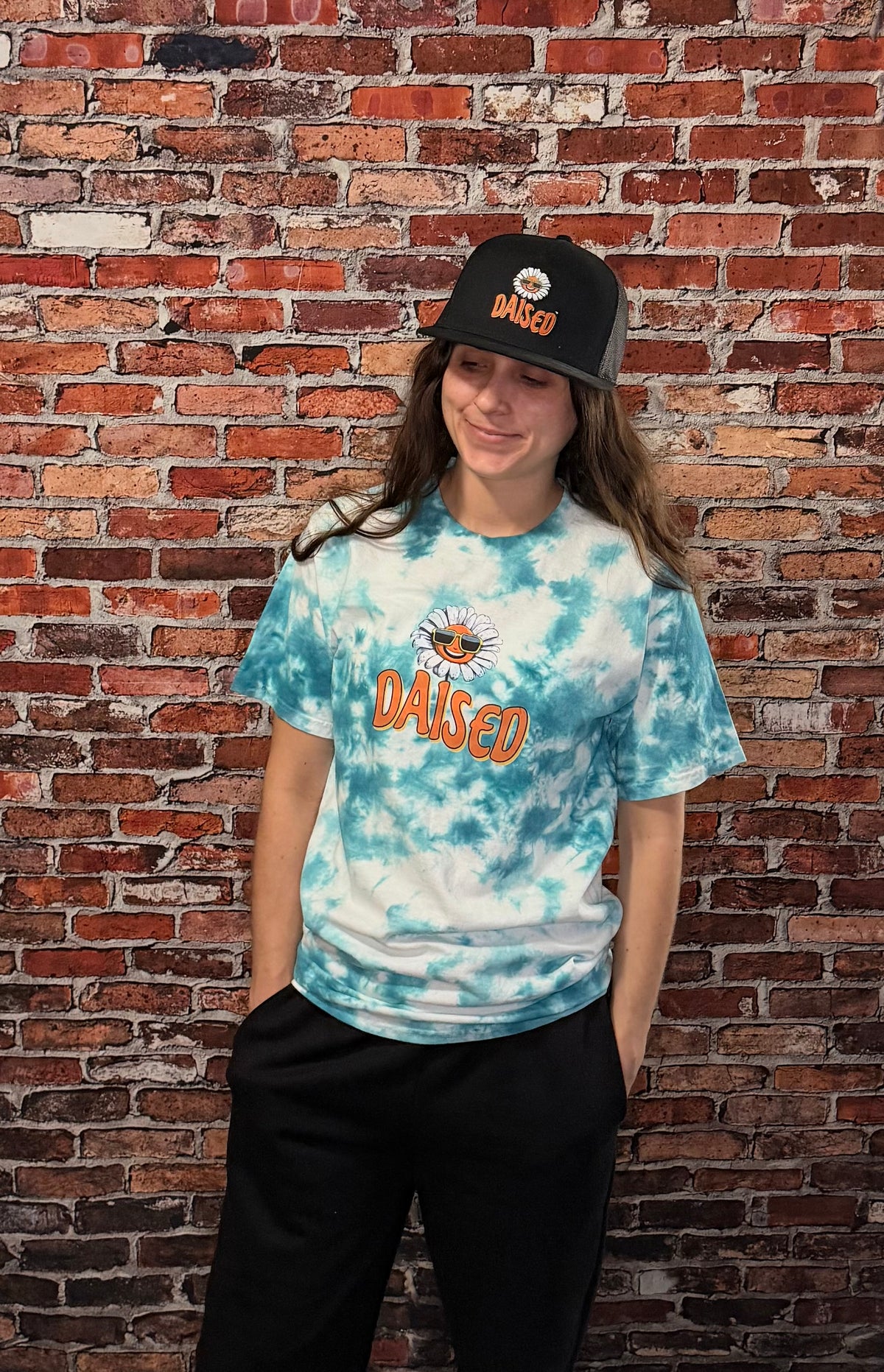 Daised in the Clouds Tie-Dye Tee