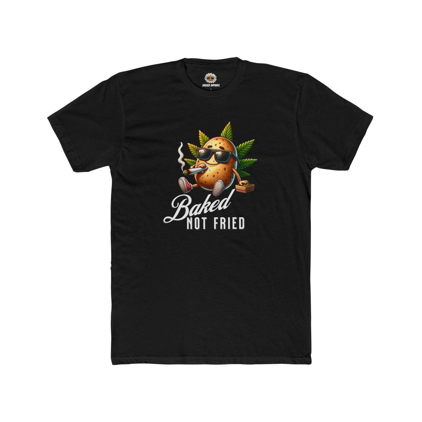 Baked not Fried Crew Tee