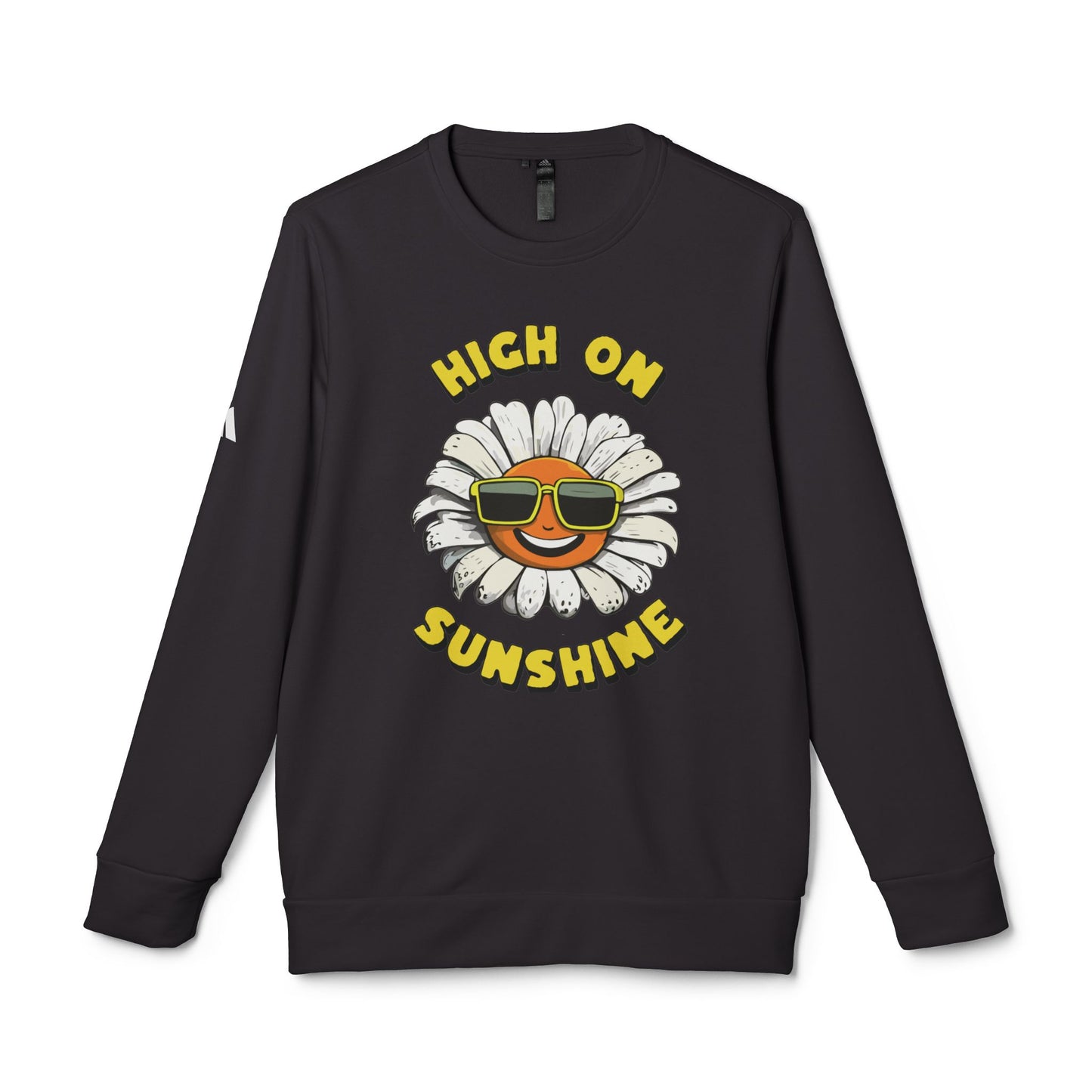 adidas® High on Sunshine Crewneck