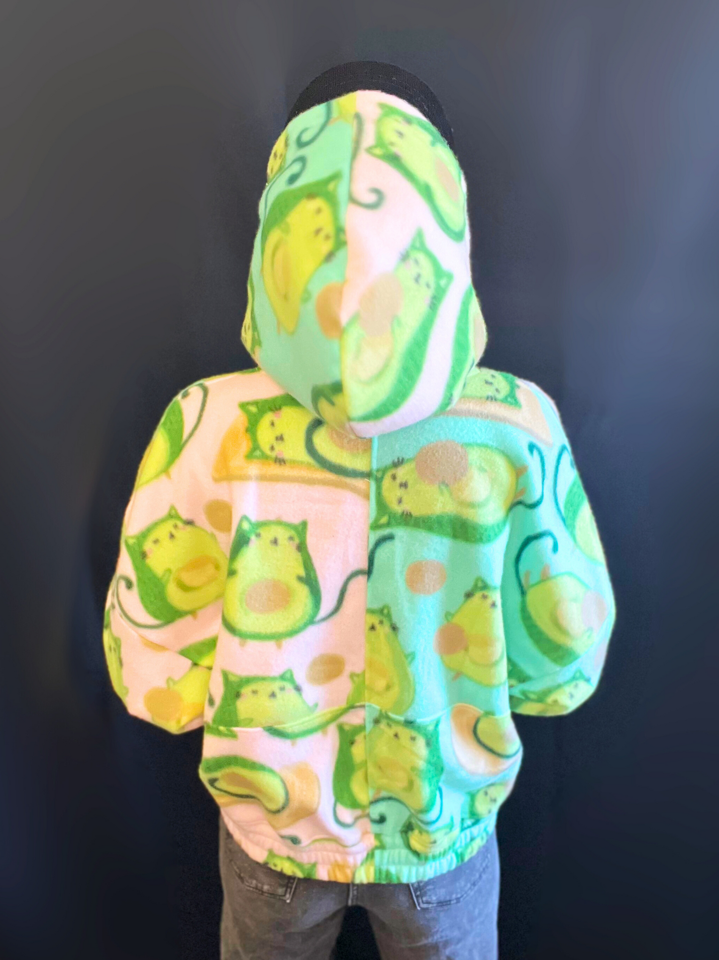 Avocato Zip Up Hoodie