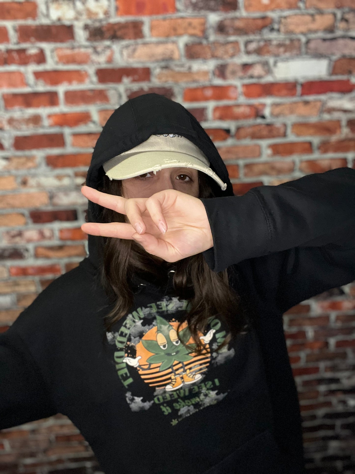See Weed Diet Hoodie