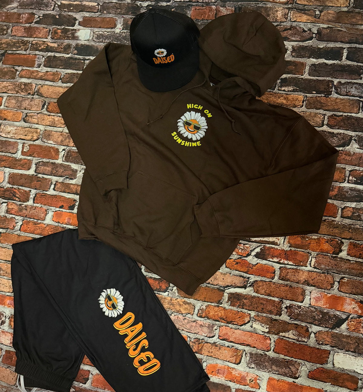 High on Sunshine Summer Hoodie