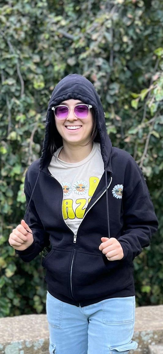 Good Daze Zip Up Hoodie