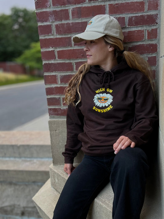 High on Sunshine Summer Hoodie