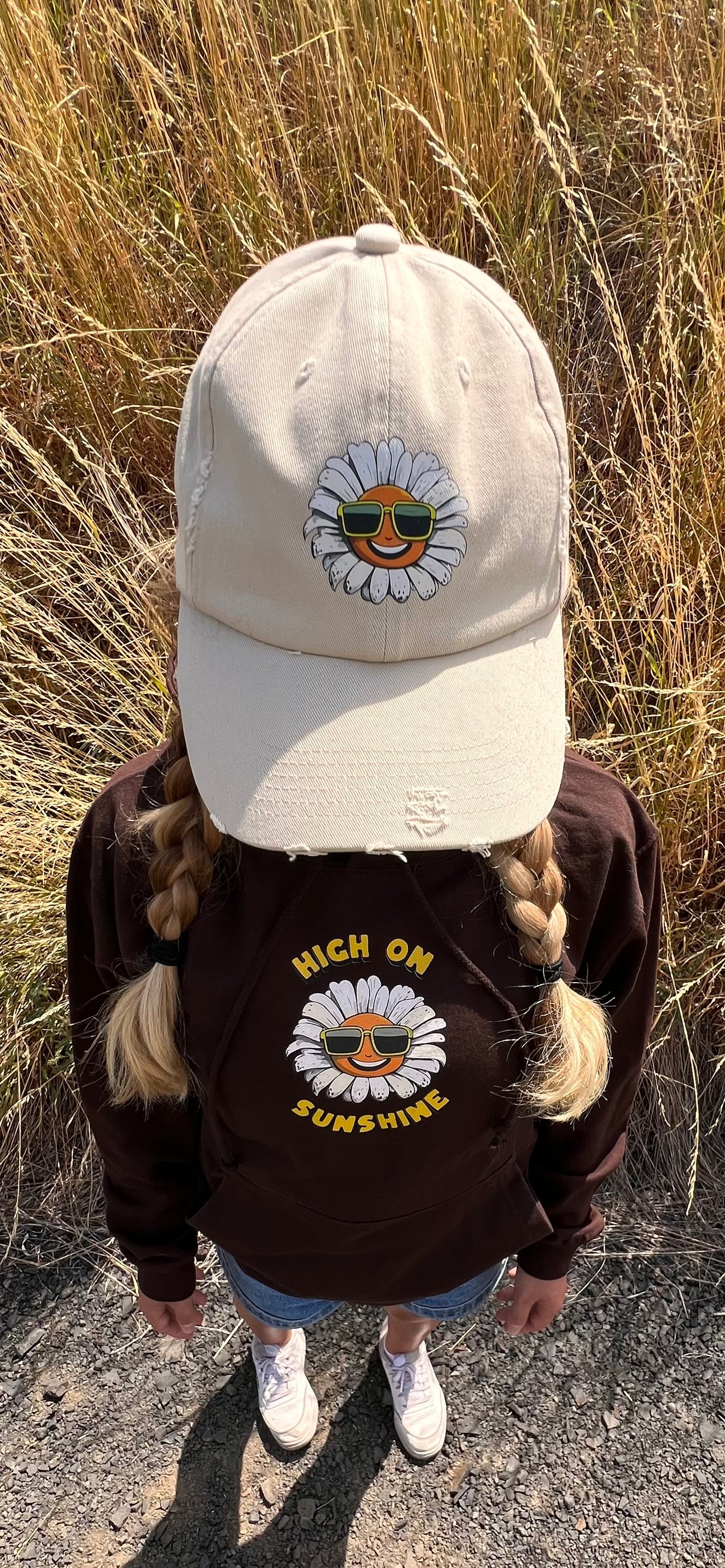 High on Sunshine Summer Hoodie