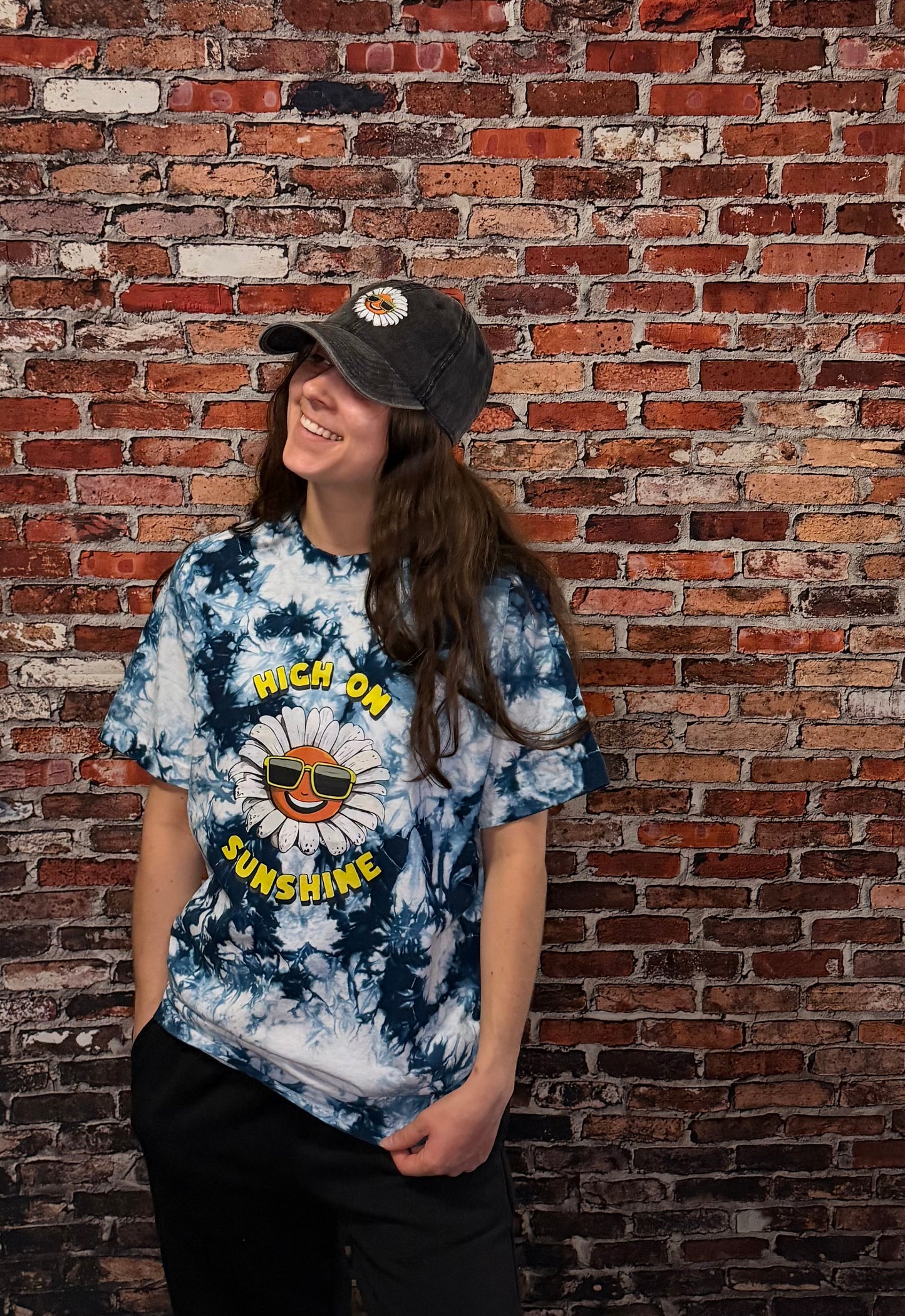 Cloud Nine Oversized Tee