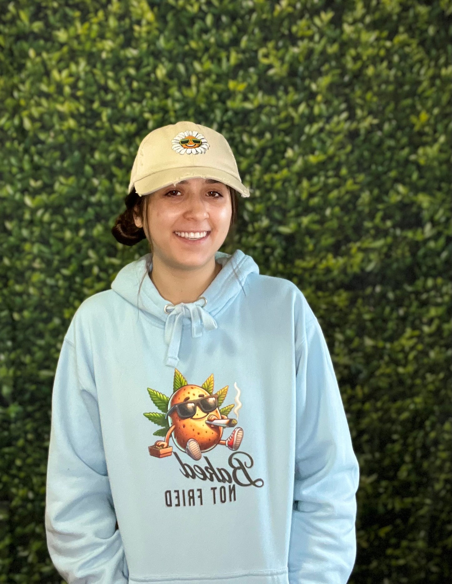 Baked Not Fried Hoodie