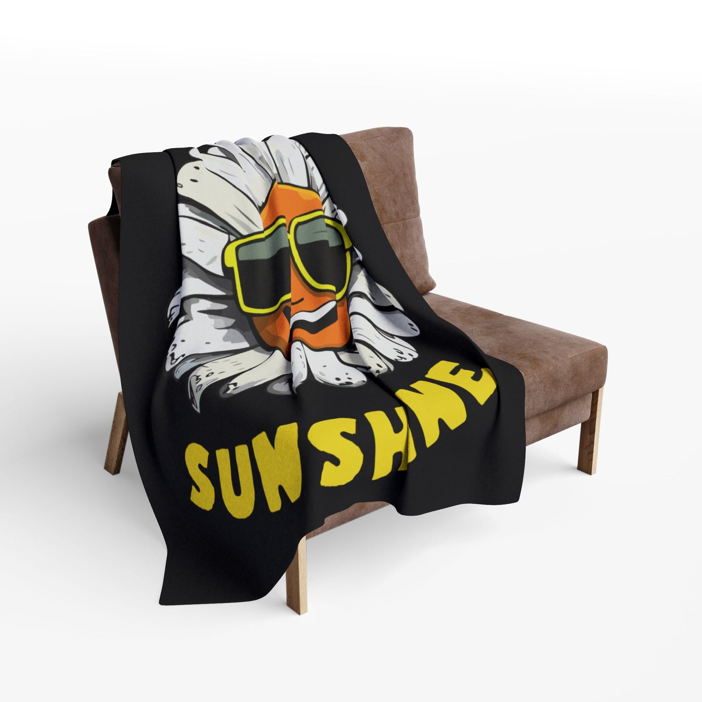 High on Sunshine Artic Fleece Blanket