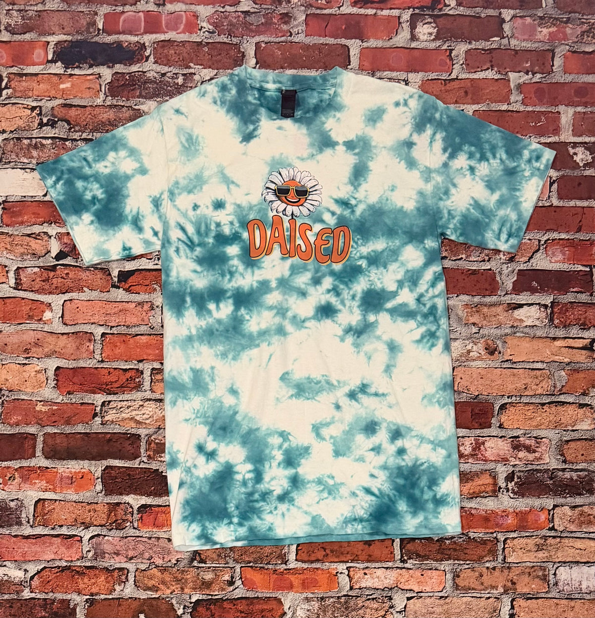Daised in the Clouds Tie-Dye Tee