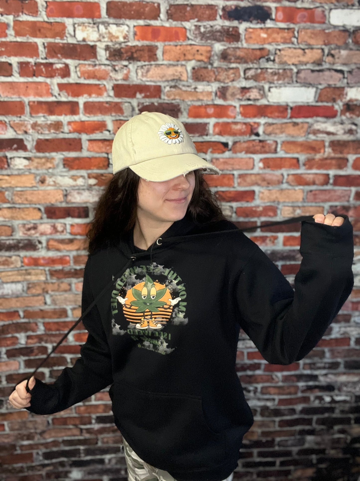 See Weed Diet Hoodie