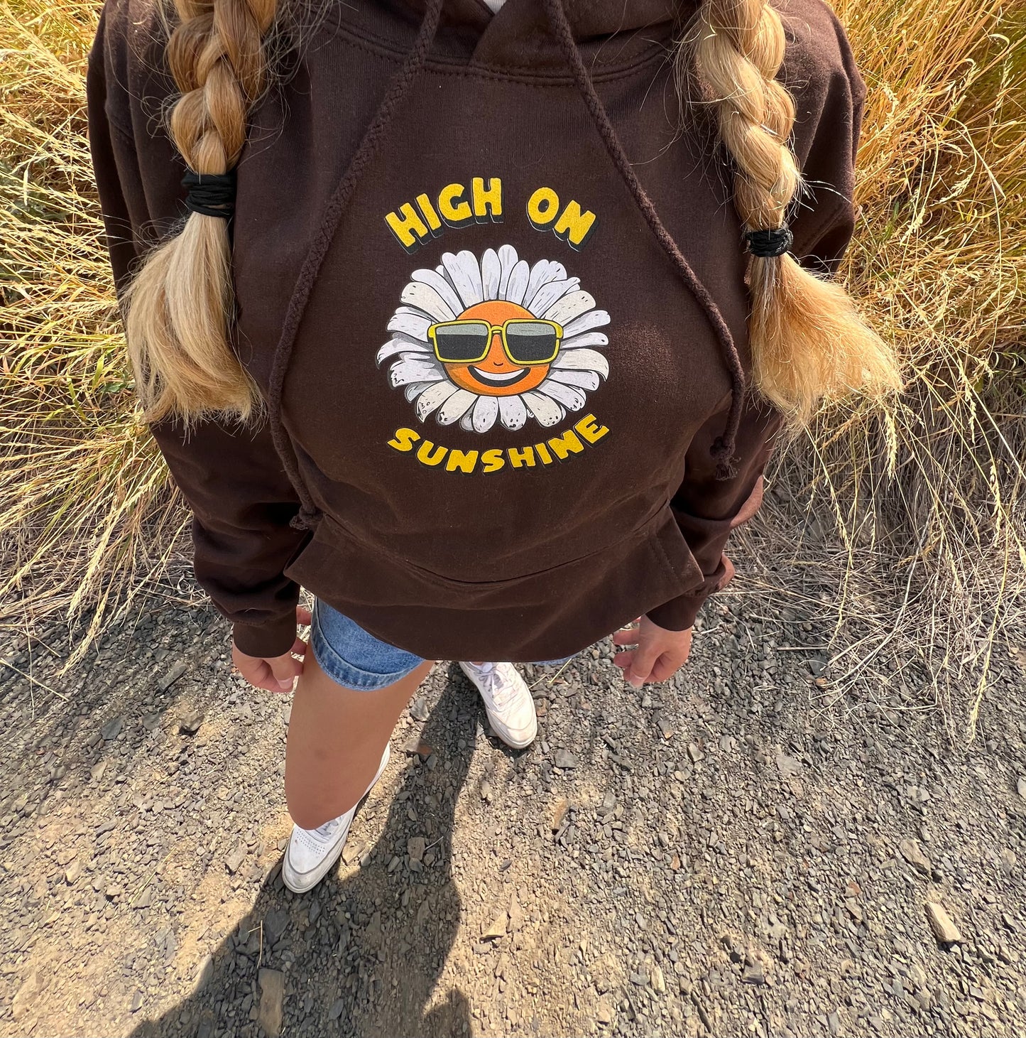 High on Sunshine Summer Hoodie