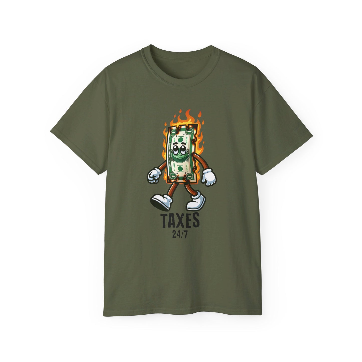 Taxes 24/7 Tee