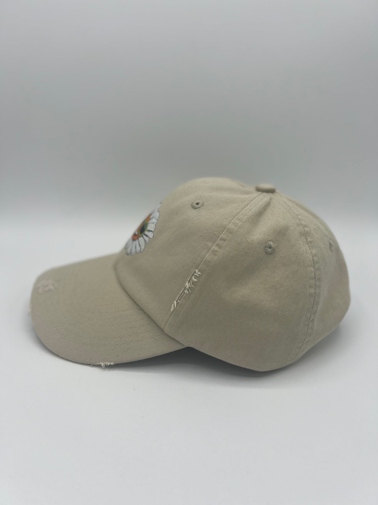 Daised Distressed Dad Cap