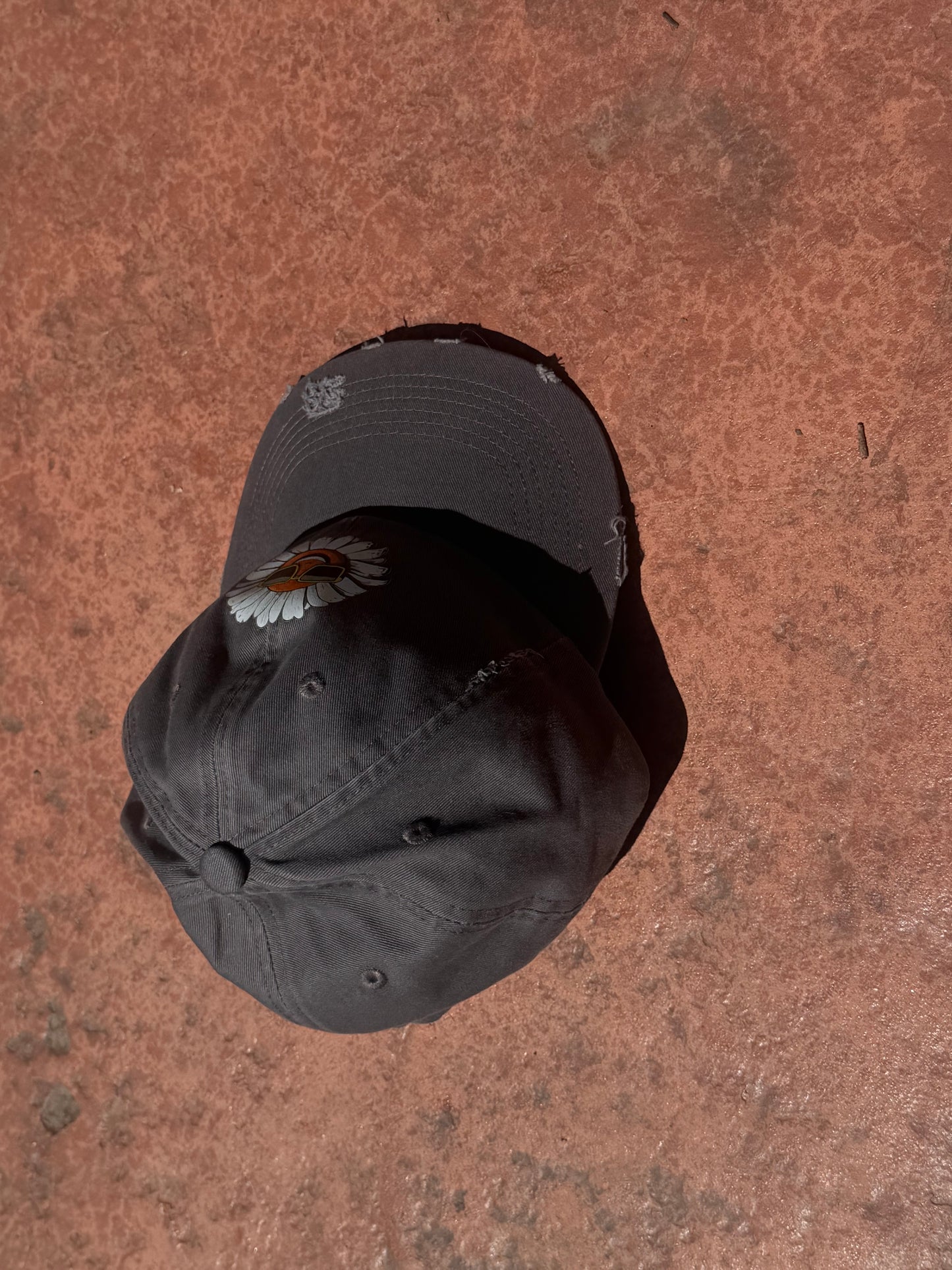 Daised Distressed Dad Cap