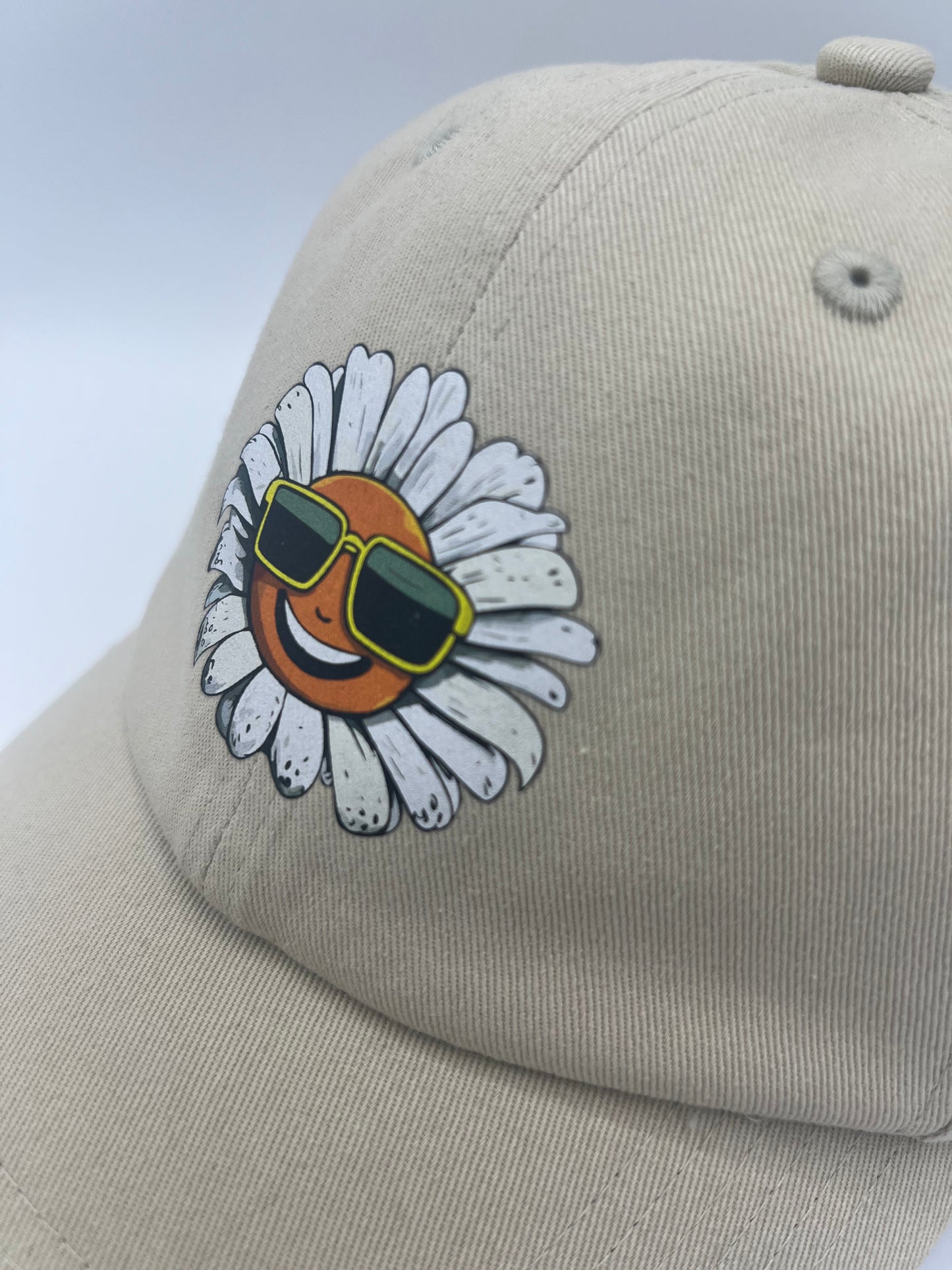 Daised Distressed Dad Cap