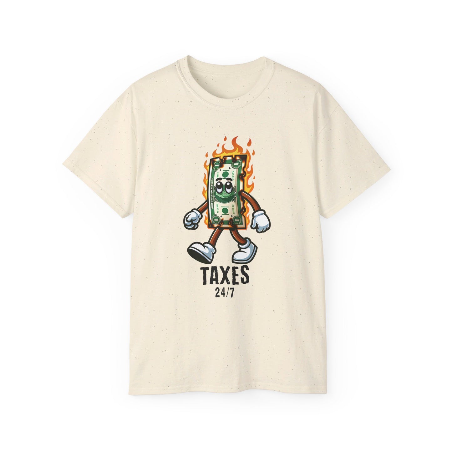 Taxes 24/7 Tee