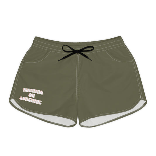 Running on Sunshine Women's Shorts