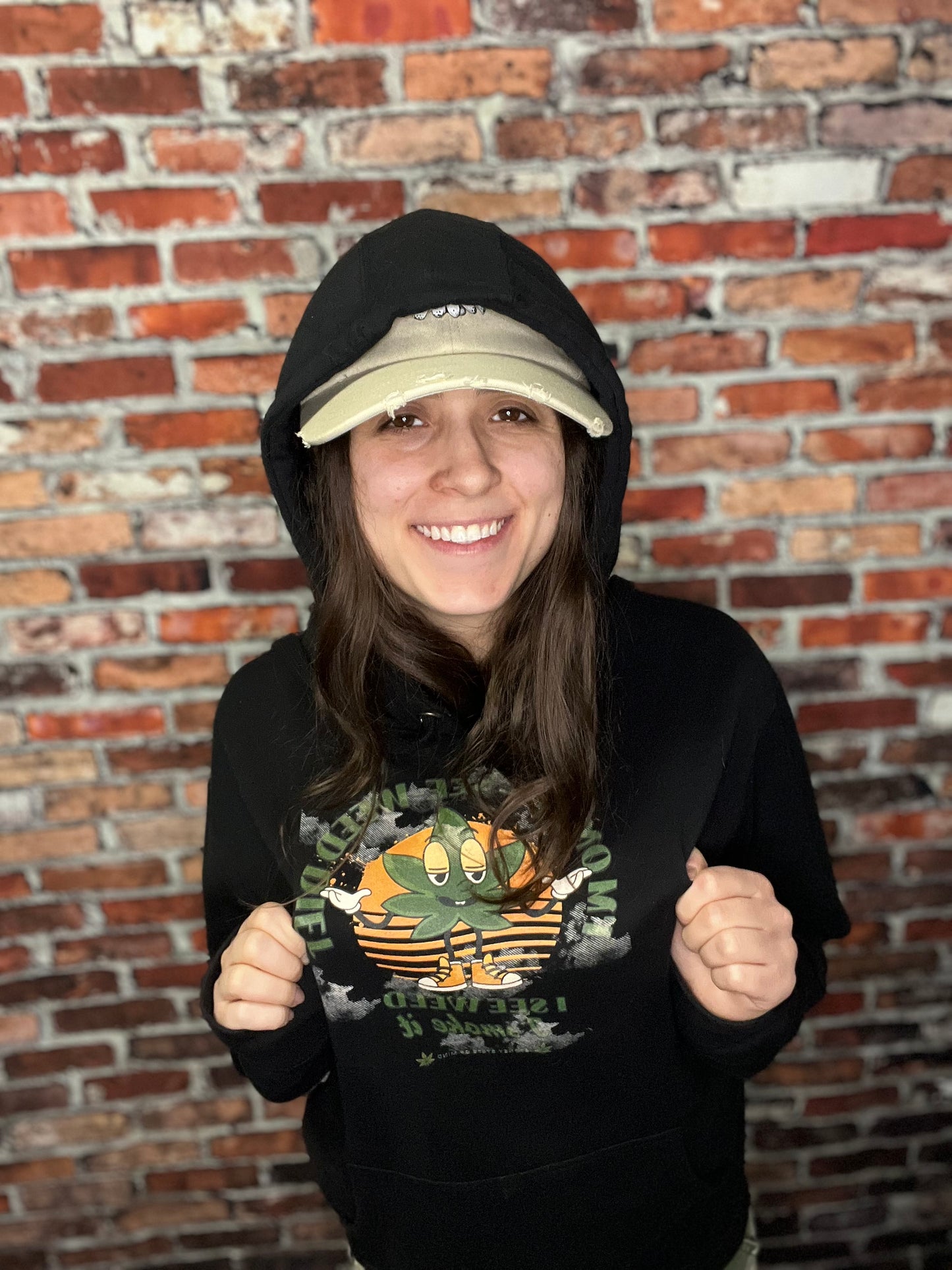 See Weed Diet Hoodie