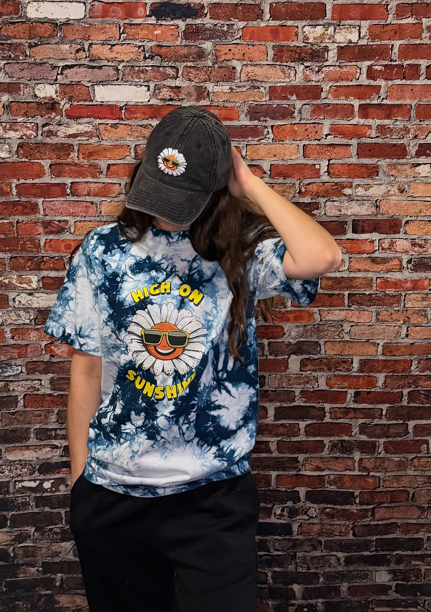 Cloud Nine Oversized Tee
