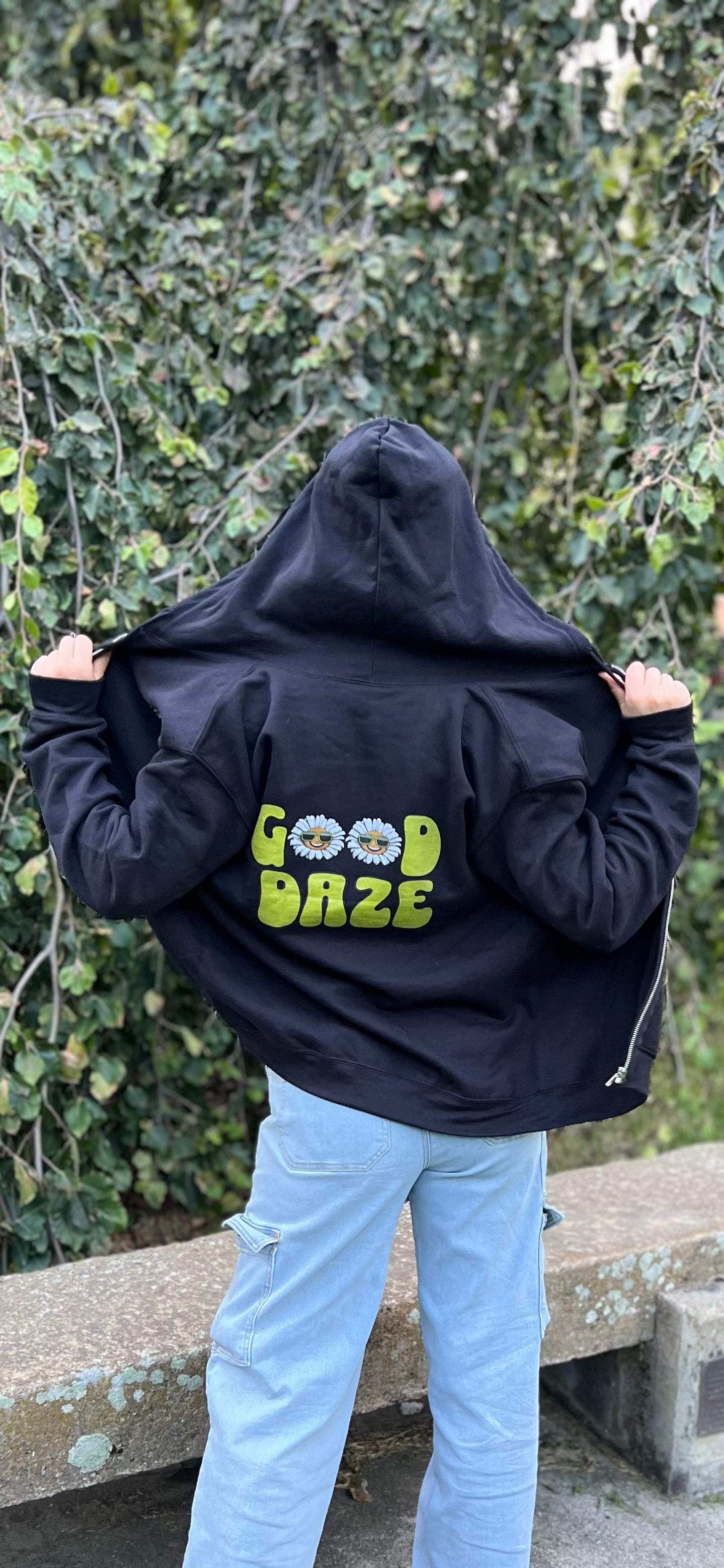 Good Daze Zip Up Hoodie
