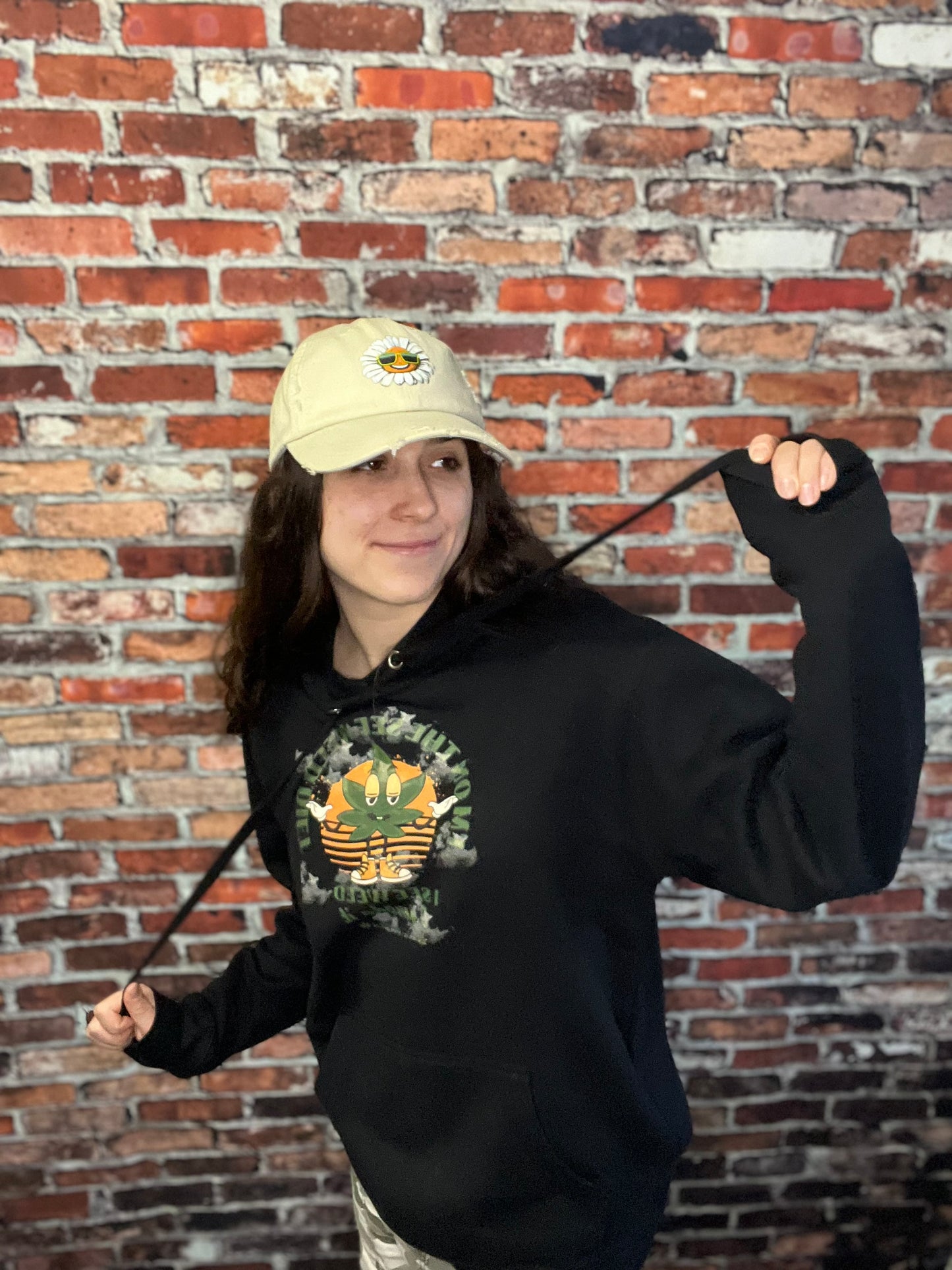 See Weed Diet Hoodie