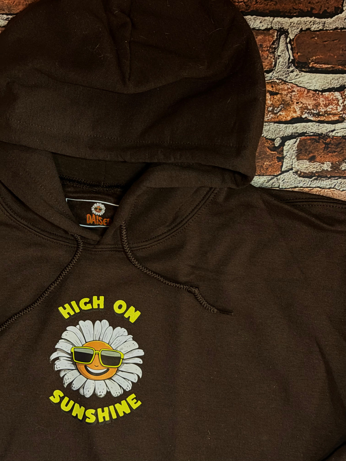 High on Sunshine Summer Hoodie