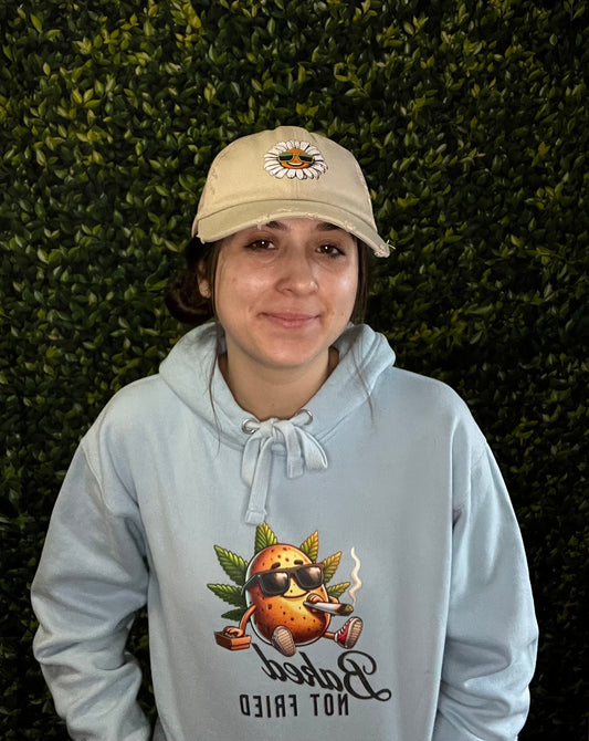 Baked Not Fried Hoodie