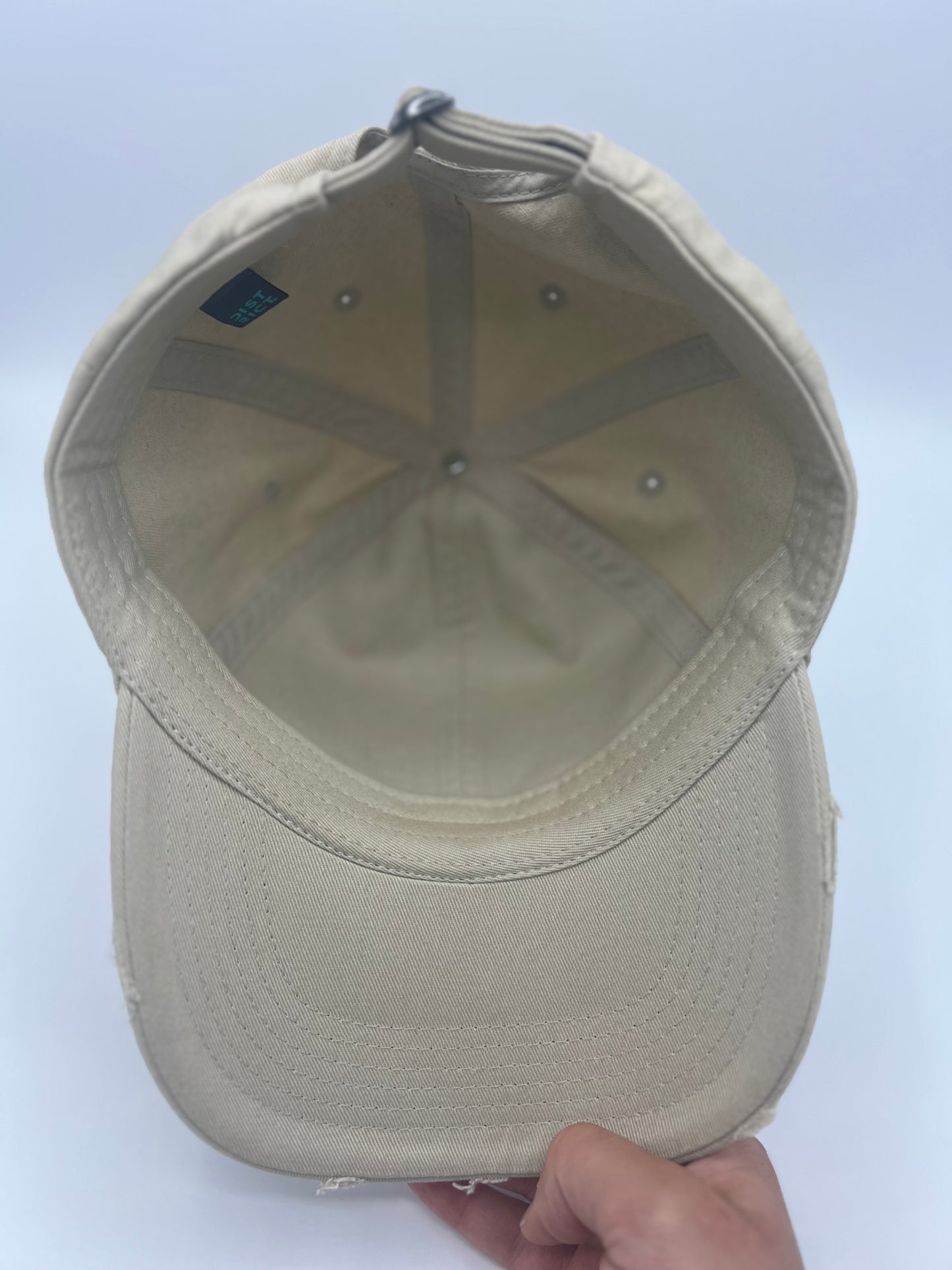 Daised Distressed Dad Cap