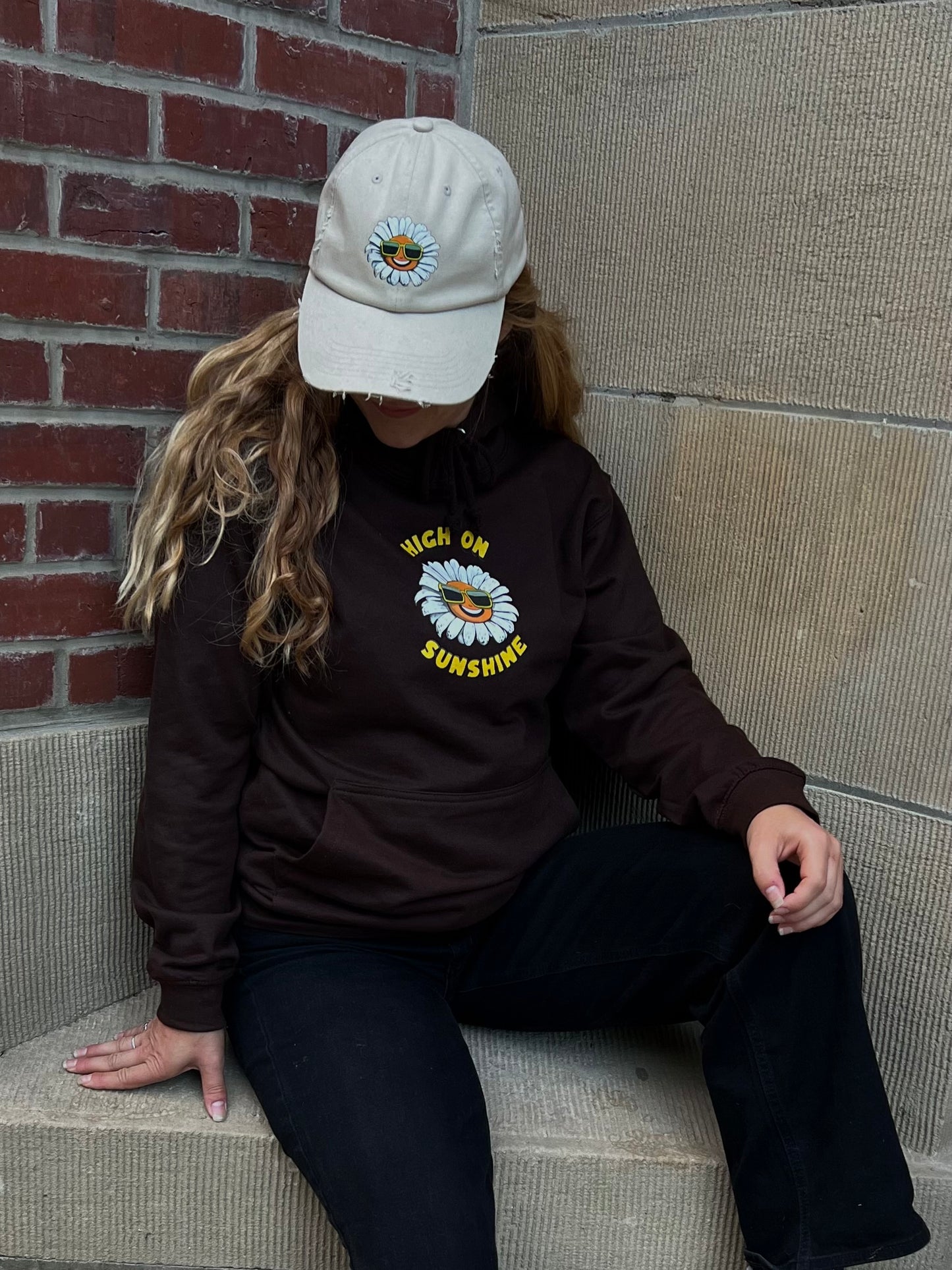 High on Sunshine Summer Hoodie