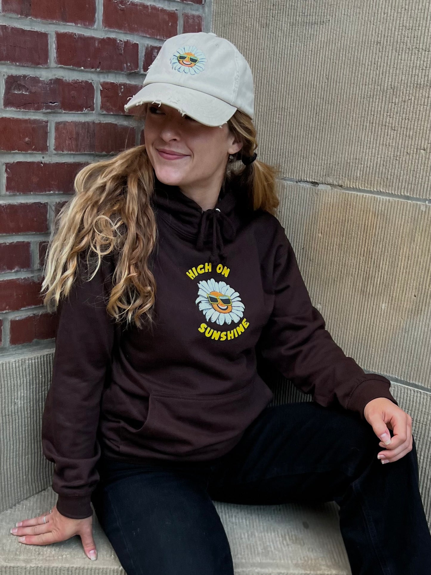 High on Sunshine Summer Hoodie