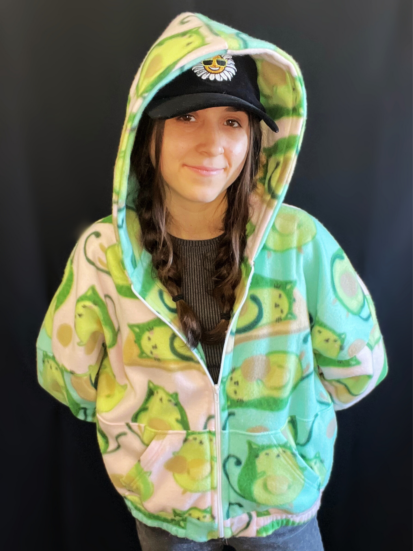 Avocato Zip Up Hoodie
