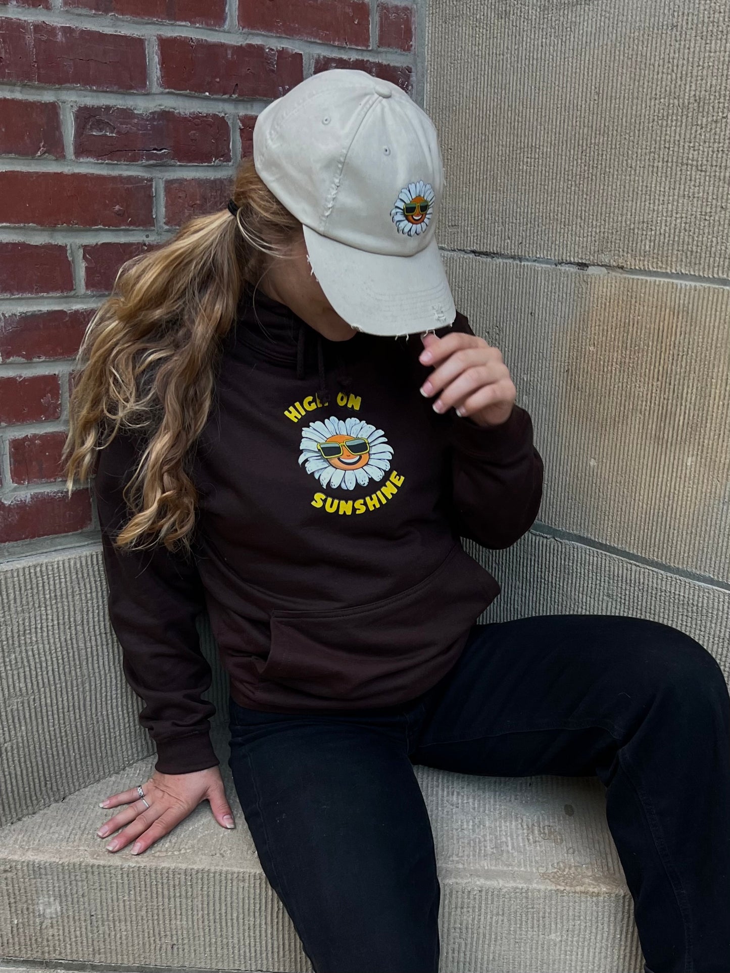 High on Sunshine Summer Hoodie
