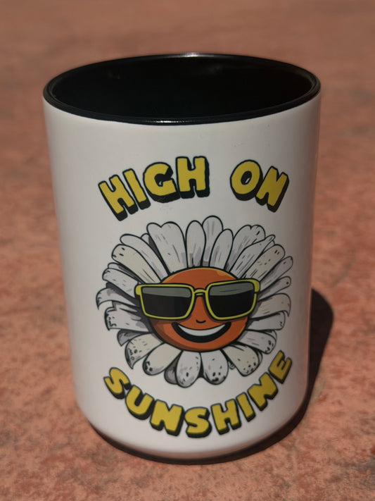 High on Sunshine Mug