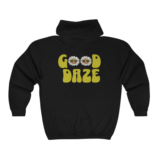 Good Daze Zip Up Hoodie