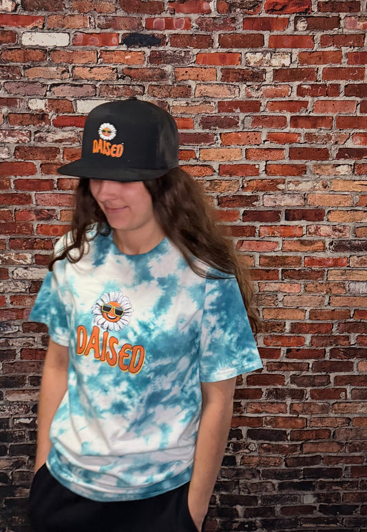 Daised in the Clouds Tie-Dye Tee
