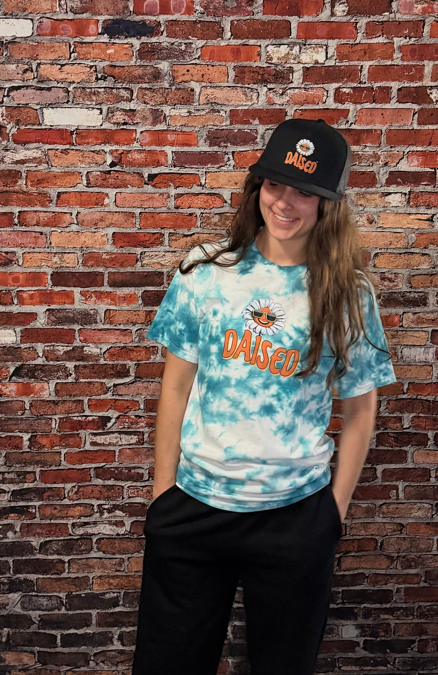 Daised in the Clouds Tie-Dye Tee