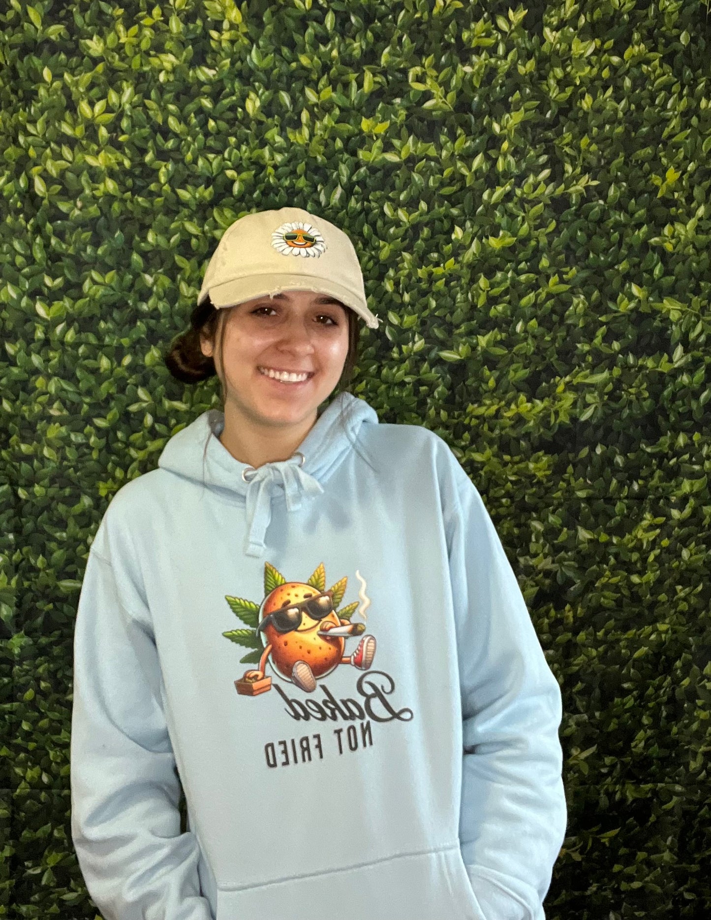 Baked Not Fried Hoodie