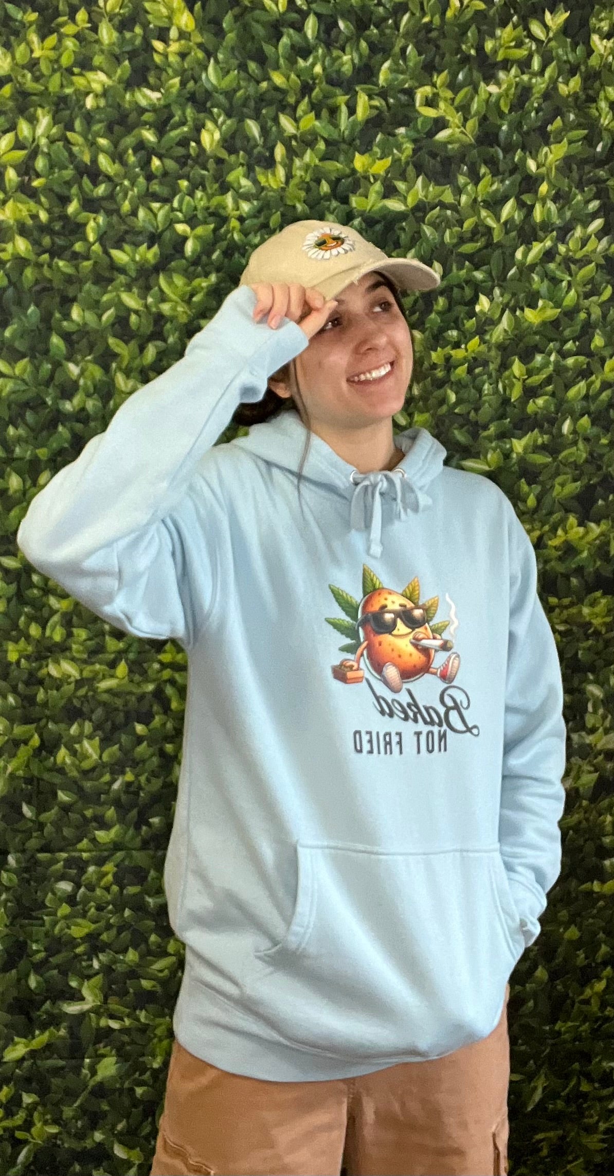 Baked Not Fried Hoodie