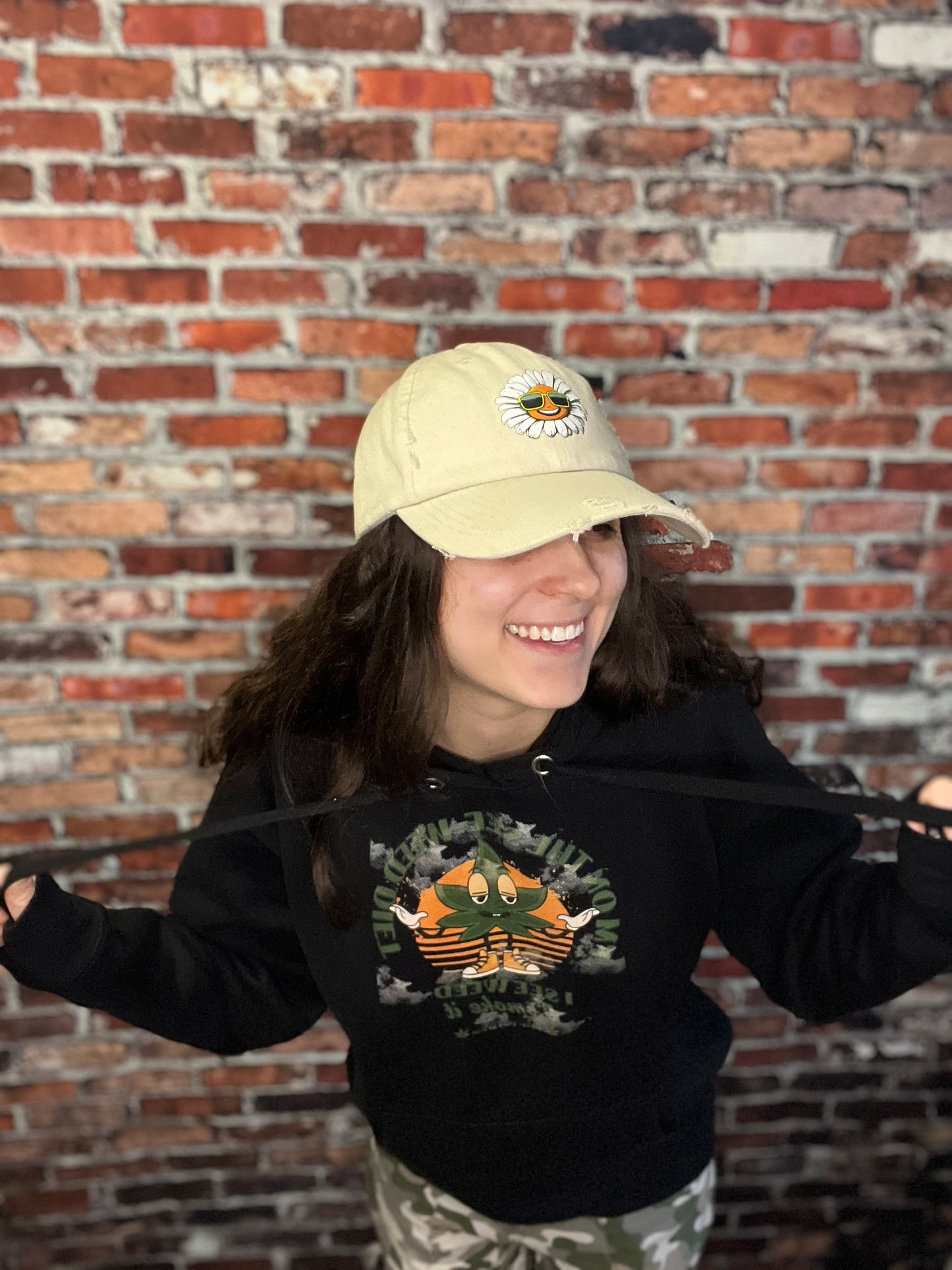 See Weed Diet Hoodie
